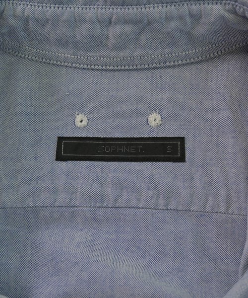 SOPHNET.（ソフネット）カジュアルシャツ 青 サイズ:S メンズ/2200656598021