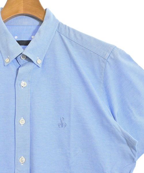 SOPHNET.（ソフネット）カジュアルシャツ 青 サイズ:M メンズ/2200650378056