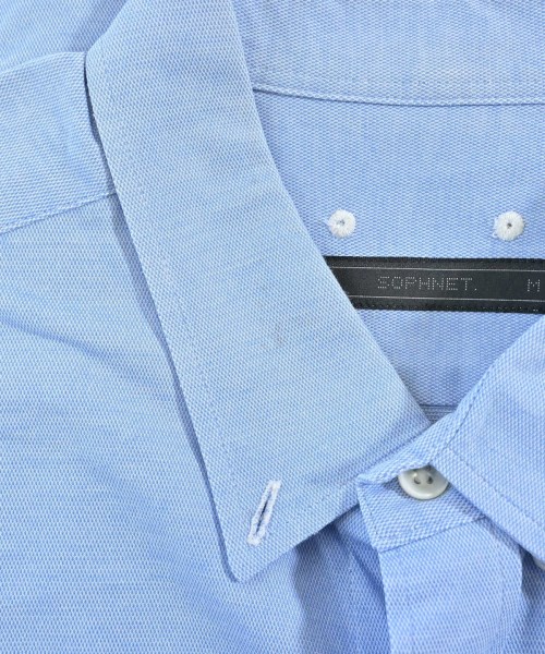 SOPHNET.（ソフネット）カジュアルシャツ 青 サイズ:M メンズ/2200650378056