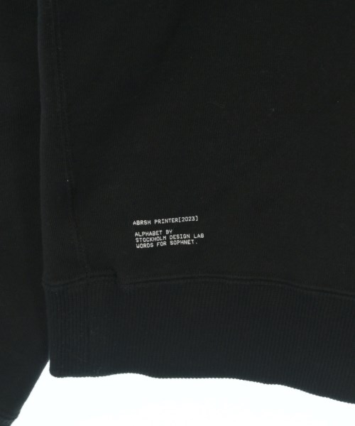 SOPHNET.（ソフネット）スウェット 黒 サイズ:4(XL位) メンズ/2200655479024