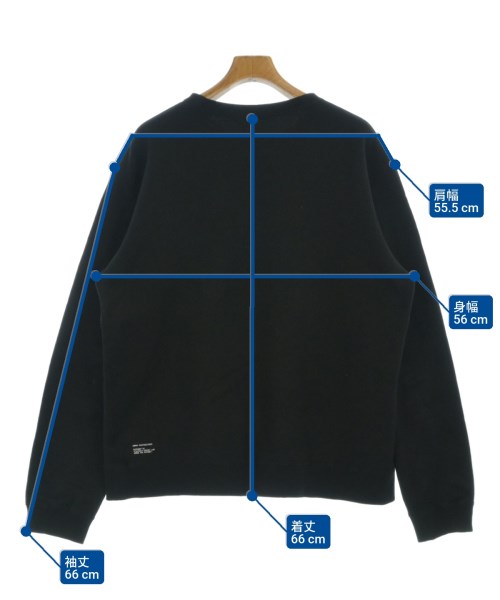 SOPHNET.（ソフネット）スウェット 黒 サイズ:4(XL位) メンズ/2200655479024