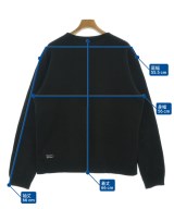 SOPHNET.（ソフネット）スウェット 黒 サイズ:4(XL位) メンズ/2200655479024