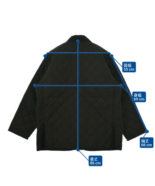 SOPHNET.（ソフネット）ステンカラーコート 黒 サイズ:4(XL位) メンズ/2200656877027