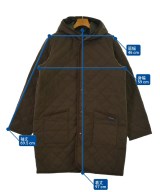 SOPHNET.（ソフネット）ステンカラーコート 茶 サイズ:3(L位) メンズ/2200656877034