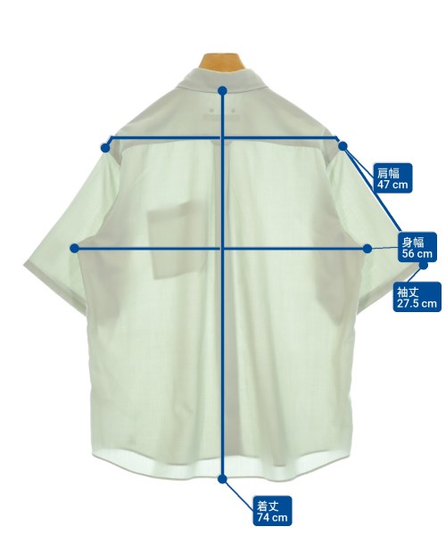 SOPHNET.（ソフネット）カジュアルシャツ 緑 サイズ:2(M位) メンズ/2200657033064