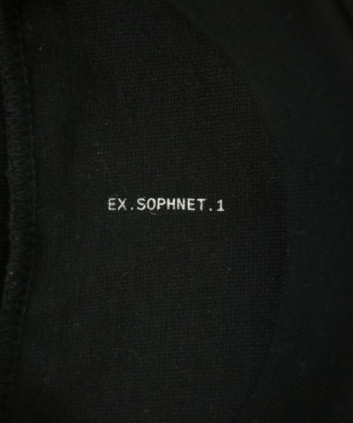SOPHNET.（ソフネット）Tシャツ・カットソー 黒 サイズ:1(S位) メンズ/2200657033088