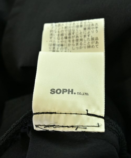SOPHNET.（ソフネット）その他 黒 サイズ:1(S位) メンズ/2200657033118