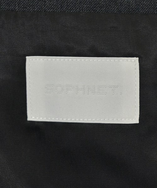 SOPHNET.（ソフネット）テーラードジャケット グレー サイズ:1(S位) メンズ/2200657163013