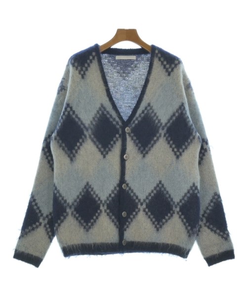 SOPHNET.(ソフネット)カーディガン 青 サイズ:1(S位)/2200657163020