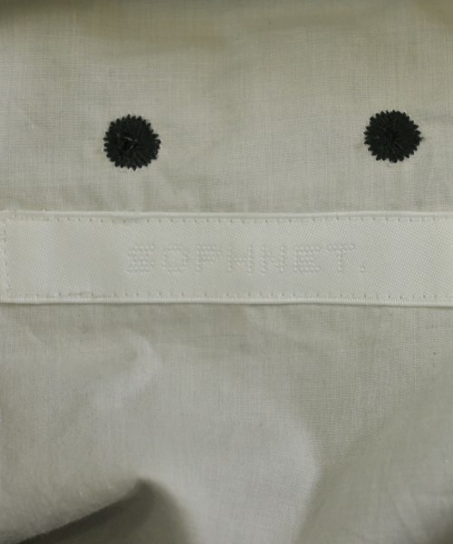 SOPHNET.（ソフネット）カジュアルシャツ 黒 サイズ:1(S位) メンズ/2200657163044