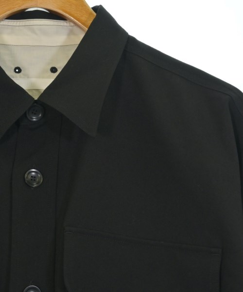 SOPHNET.（ソフネット）カジュアルシャツ 黒 サイズ:1(S位) メンズ/2200657163044