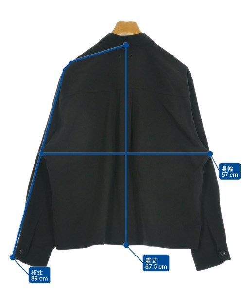 SOPHNET.（ソフネット）カジュアルシャツ 黒 サイズ:1(S位) メンズ/2200657163044