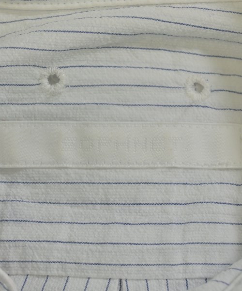 SOPHNET.（ソフネット）カジュアルシャツ 白 サイズ:1(S位) メンズ/2200657163051