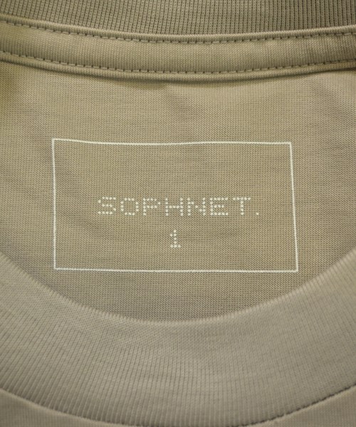 SOPHNET.（ソフネット）Tシャツ・カットソー ベージュ サイズ:1(S位) メンズ/2200657163099