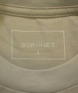 SOPHNET.（ソフネット）Tシャツ・カットソー ベージュ サイズ:1(S位) メンズ/2200657163099