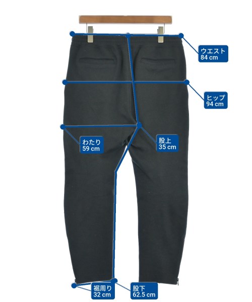 SOPHNET.（ソフネット）スウェットパンツ 黒 サイズ:-(M位) メンズ/2200657397012