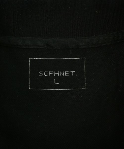 SOPHNET.（ソフネット）ポロシャツ 黒 サイズ:L メンズ/2200653742090