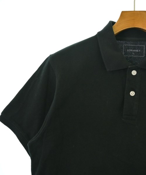 SOPHNET.（ソフネット）ポロシャツ 黒 サイズ:L メンズ/2200653742090