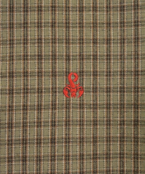 SOPHNET.（ソフネット）カジュアルシャツ カーキ サイズ:3(L位) メンズ/2200657618032