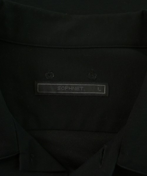 SOPHNET.（ソフネット）カジュアルシャツ 紺 サイズ:L メンズ/2200646026053