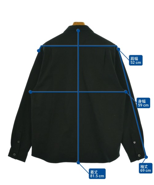 SOPHNET.（ソフネット）カジュアルシャツ 紺 サイズ:L メンズ/2200646026053