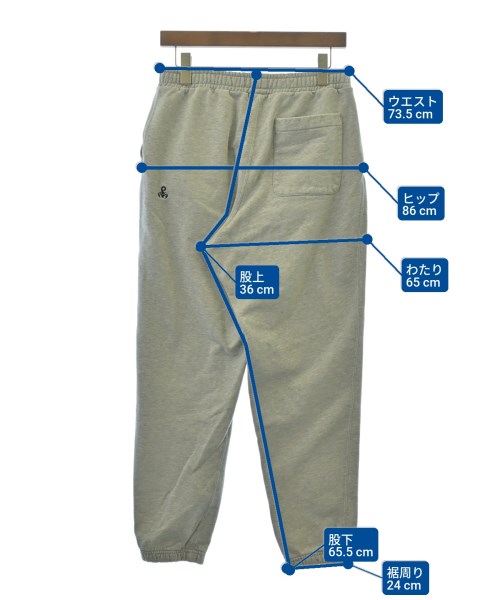 SOPHNET.（ソフネット）スウェットパンツ グレー サイズ:S メンズ/2200650925113