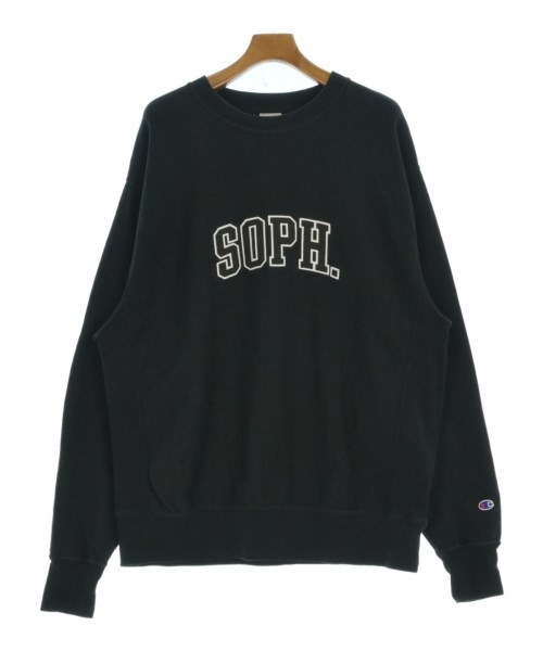 SOPHNET.(ソフネット)スウェット 黒 サイズ:XL/2200657809072