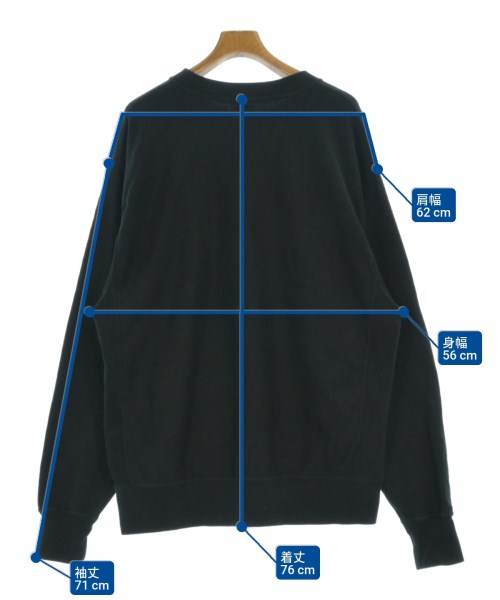 SOPHNET.（ソフネット）スウェット 黒 サイズ:XL メンズ/2200657809072