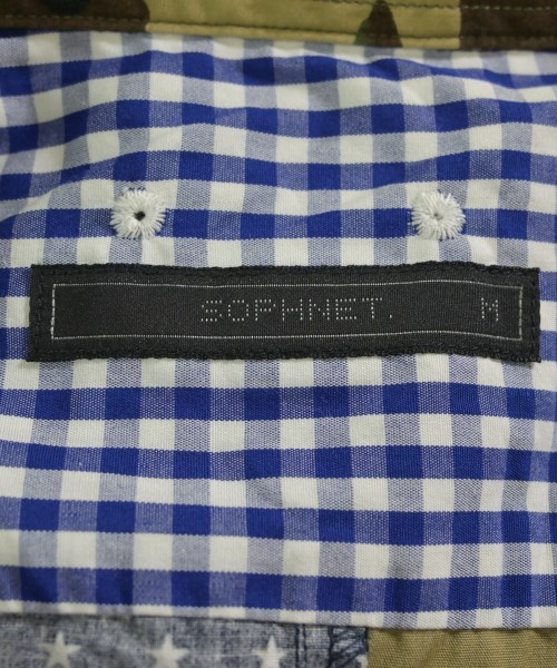 SOPHNET.（ソフネット）カジュアルシャツ 紺 サイズ:M メンズ/2200657947033