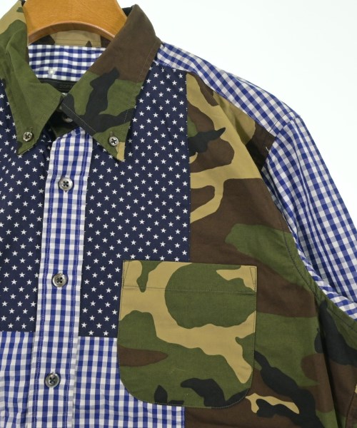 SOPHNET.（ソフネット）カジュアルシャツ 紺 サイズ:M メンズ/2200657947033