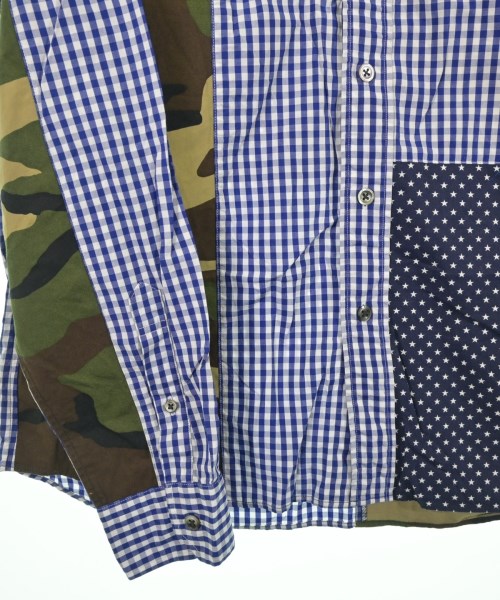 SOPHNET.（ソフネット）カジュアルシャツ 紺 サイズ:M メンズ/2200657947033