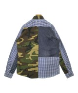 SOPHNET.（ソフネット）カジュアルシャツ 紺 サイズ:M メンズ/2200657947033