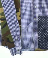 SOPHNET.（ソフネット）カジュアルシャツ 紺 サイズ:M メンズ/2200657947033