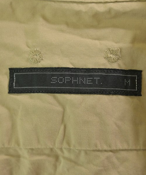 SOPHNET.（ソフネット）カジュアルシャツ カーキ サイズ:M メンズ/2200657947040