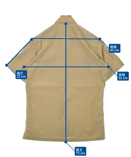 SOPHNET.（ソフネット）カジュアルシャツ カーキ サイズ:M メンズ/2200657947040