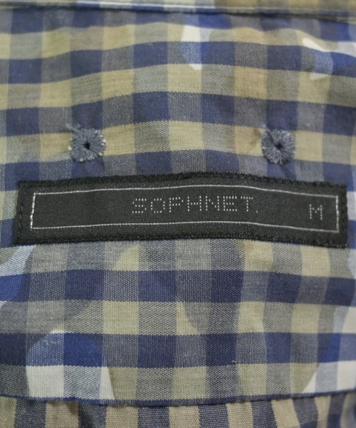 SOPHNET.（ソフネット）カジュアルシャツ 白 サイズ:M メンズ/2200657947057