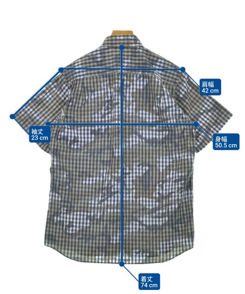 SOPHNET.（ソフネット）カジュアルシャツ 白 サイズ:M メンズ/2200657947057