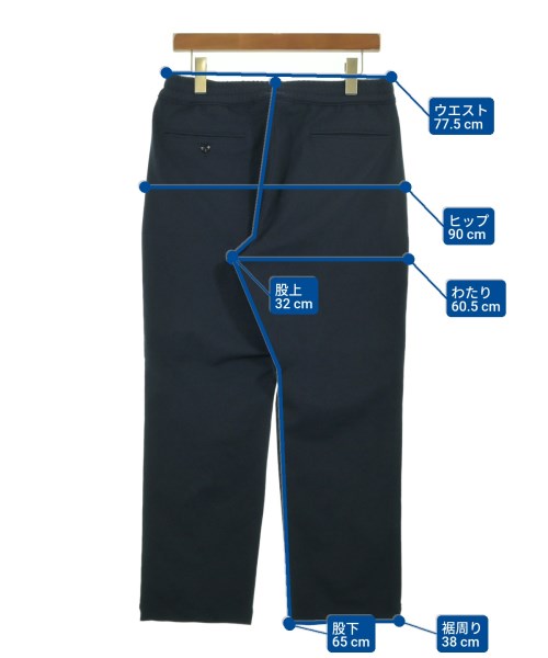 SOPHNET.（ソフネット）スウェットパンツ 紺 サイズ:M メンズ/2200657947323