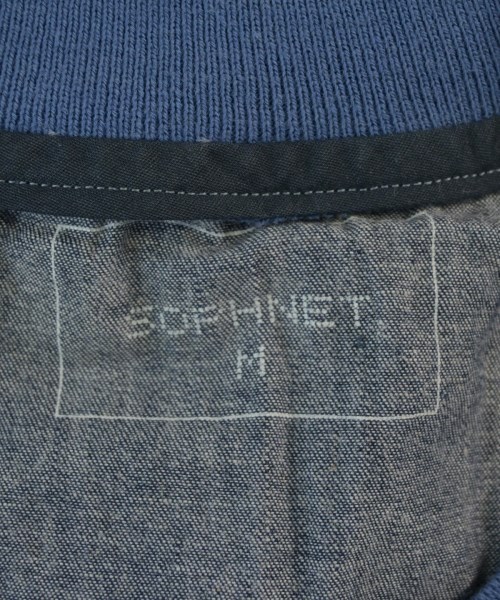 SOPHNET.（ソフネット）Tシャツ・カットソー 青 サイズ:M メンズ/2200657947460