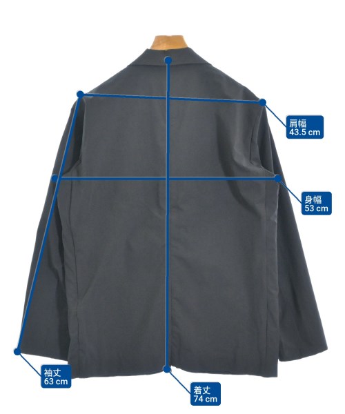 SOPHNET.（ソフネット）カジュアルジャケット 黒 サイズ:2(M位) メンズ/2200657641016