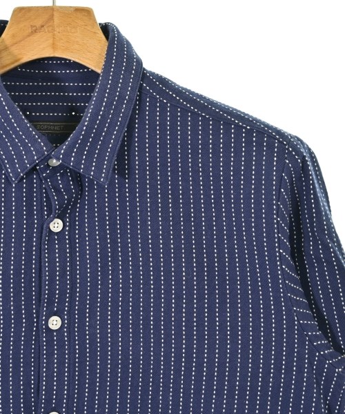 SOPHNET.（ソフネット）カジュアルシャツ 青 サイズ:M メンズ/2200658541025
