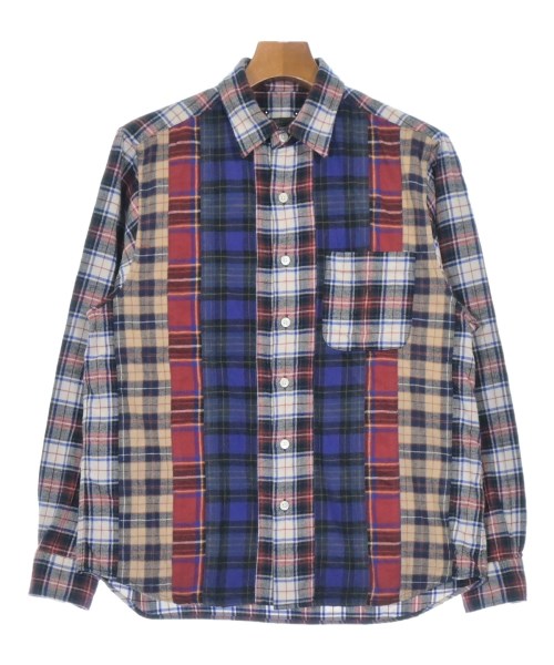 SOPHNET.(ソフネット)カジュアルシャツ 赤 サイズ:S/2200658541056