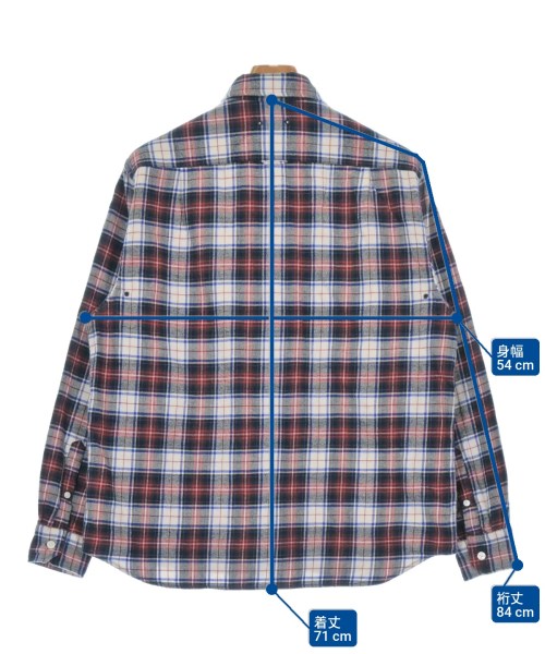 SOPHNET.（ソフネット）カジュアルシャツ 赤 サイズ:S メンズ/2200658541056