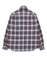 SOPHNET.（ソフネット）カジュアルシャツ 赤 サイズ:S メンズ/2200658541056