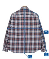 SOPHNET.（ソフネット）カジュアルシャツ 赤 サイズ:S メンズ/2200658541056