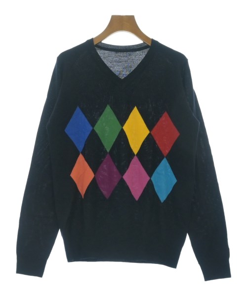 SOPHNET.(ソフネット)ニット・セーター 紺 サイズ:L/2200652307054