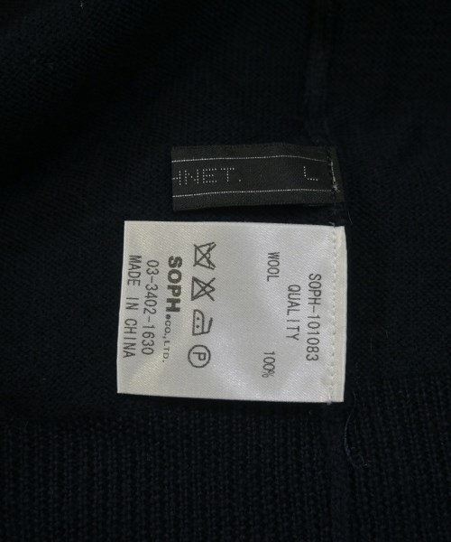 SOPHNET.（ソフネット）ニット・セーター 紺 サイズ:L メンズ/2200652307054