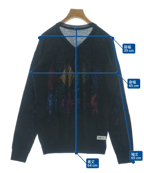 SOPHNET.（ソフネット）ニット・セーター 紺 サイズ:L メンズ/2200652307054