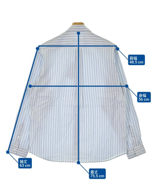 SOPHNET.（ソフネット）カジュアルシャツ 青 サイズ:L メンズ/2200656880478