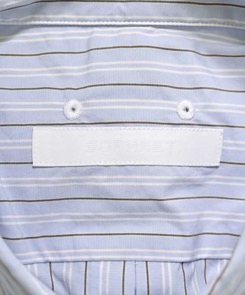 SOPHNET.（ソフネット）カジュアルシャツ 青 サイズ:M メンズ/2200656880492